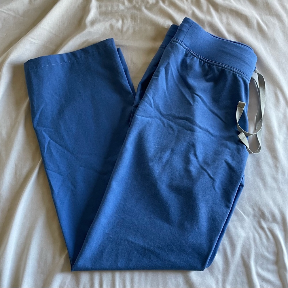FIGS Ceil Blue Basic Scrub Pants